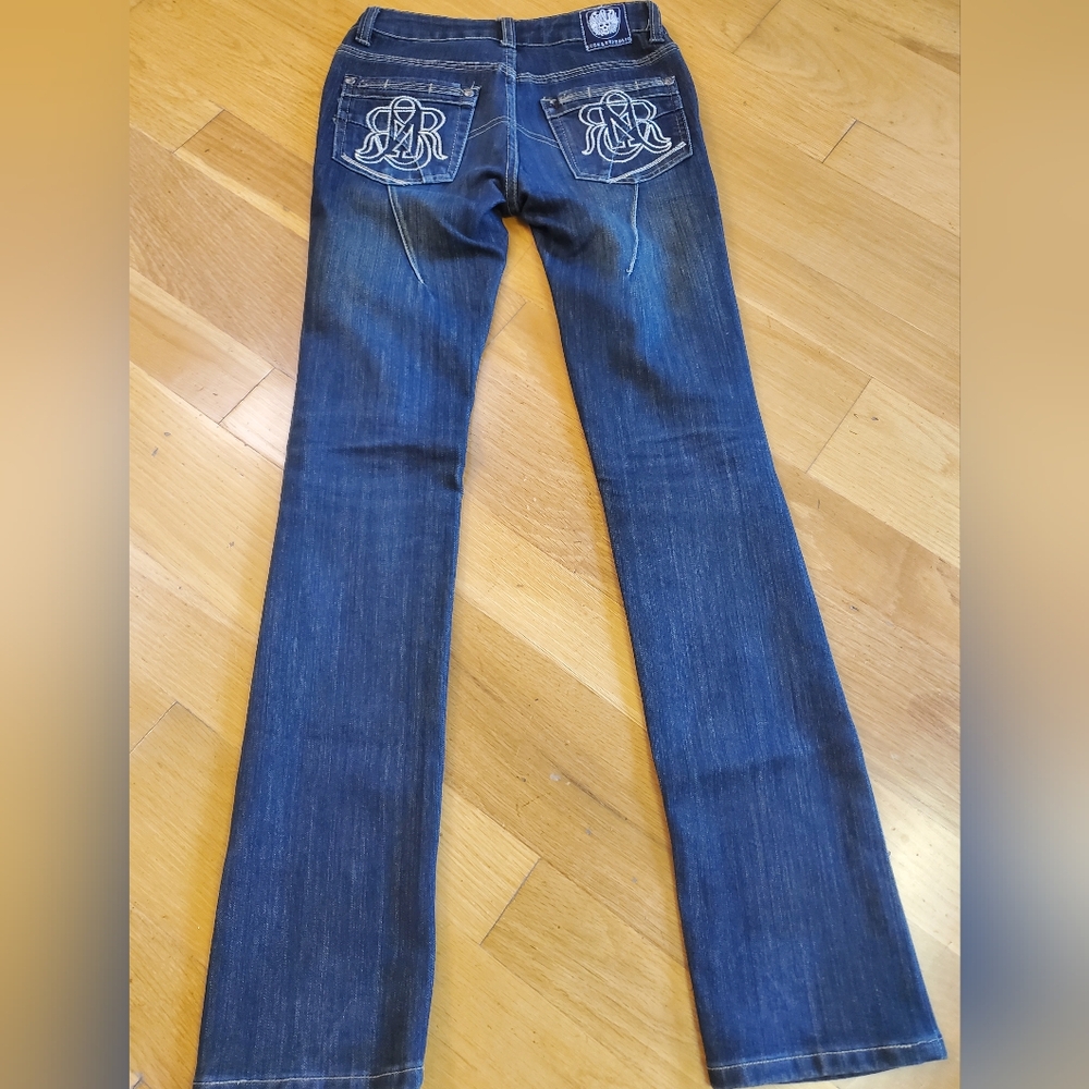 Rock & Republic Slashed Jeans Size Small